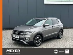 Limestonegrey Gebraucht 2021 VW T-Cross United SUV | 16.890 € (Guter Preis)