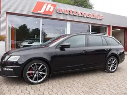 Schwarz Gebraucht 2020 Skoda Octavia RS Kombi | 19.480 € (Superpreis)
