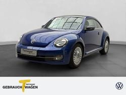 Blau Gebraucht 2013 VW Beetle Design Limousine | 8.940 € (Superpreis)