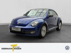 Blau Gebraucht 2013 VW Beetle Design Limousine | 11.960 € (Guter Preis)