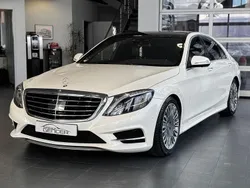 Weiß Gebraucht 2014 Mercedes S350 AMG Limousine | 34.890 € (Teuer)