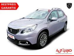 Grau Gebraucht 2017 Peugeot 2008 SUV | 11.990 € (Etwas zu teuer)