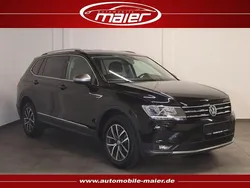 Schwarz Gebraucht 2018 VW Tiguan Allspace SUV | 20.700 € (Superpreis)