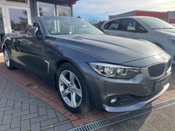 Grau Gebraucht 2017 BMW 420 Advantage Cabrio | 23.900 € (Etwas zu teuer)