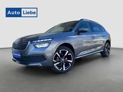 Graphitegrau metallic Gebraucht 2023 Skoda Kamiq Ambition SUV | 19.999 € (Superpreis)