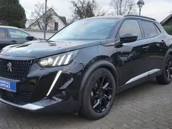 Lack onyx schwarz/typ aussenverk (metallic) Gebraucht 2021 Peugeot 2008 GTi SUV | 20.800 € (Guter Preis)