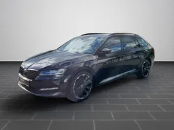 Schwarzmagic perleffekt (metallic) Gebraucht 2022 Skoda Superb SportLine Limousine | 28.890 € (Fairer Preis)
