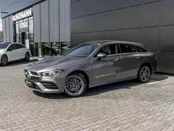 Mountaingrau metallic Gebraucht 2022 Mercedes CLA250e Shooting Brake AMG Kombi | 29.450 € (Guter Preis)