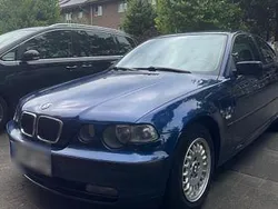 Blau Gebraucht 2004 BMW 316 Compact Kleinwagen | 1.300 € (Guter Preis)