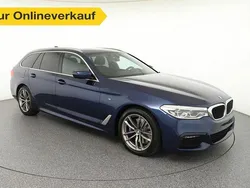 Blau Gebraucht 2020 BMW 530 M Sport Limousine | 34.560 € (Guter Preis)