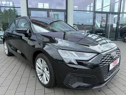 Schwarz Gebraucht 2021 Audi A3 Advanced Limousine | 21.891 € (Guter Preis)