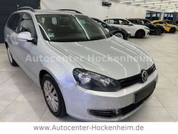 Silber Gebraucht 2011 VW Golf VI Trendline Kombi | 1.999 € (Superpreis)