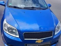 Blau Gebraucht 2007 Chevrolet Aveo LS Limousine | 950 € (Guter Preis)