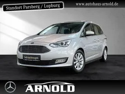 Silber Gebraucht 2018 Ford C-MAX Titanium Van / Kleinbus | 14.840 € (Fairer Preis)