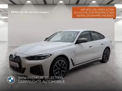 Weiß Gebraucht 2022 BMW i4 Performance Limousine | 47.206 € (Fairer Preis)