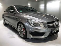 Grau Gebraucht 2016 Mercedes CLA45 AMG Shooting Brake AMG Kombi | 23.990 € (Fairer Preis)