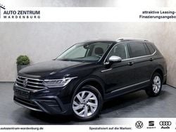 Schwarz Gebraucht 2022 VW Tiguan Allspace Life SUV | 29.940 € (Guter Preis)