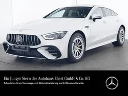 Weiß Gebraucht 2023 Mercedes AMG GT 53 AMG Coupé | 98.740 € (Fairer Preis)