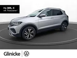 Reflexsilber metallic Neu 2025 VW T-Cross Life SUV | 28.850 € (Fairer Preis)