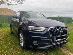 Blau Gebraucht 2014 Audi Q3 Ambiente SUV | 16.490 € (Guter Preis)