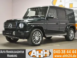 Smaragdgrün metallic Gebraucht 2022 Mercedes G400 AMG SUV | 127.940 € (Superpreis)
