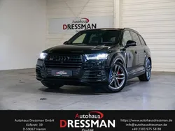 Tiefschwarz Gebraucht 2016 Audi SQ7 Sport SUV | 42.820 € (Superpreis)