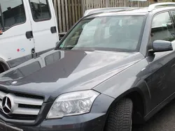 Tenoritgrau metalliclack Gebraucht 2010 Mercedes GLK220 SUV | 6.000 € (Fairer Preis)