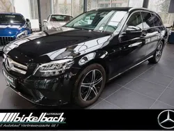 Obsidianschwarz metalliclack Gebraucht 2019 Mercedes C180 Avantgarde Kombi | 26.700 € (Etwas zu teuer)