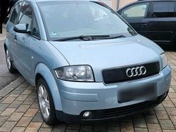 Blau Gebraucht 2001 Audi A2 Kleinwagen | 1.200 € (Guter Preis)