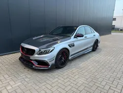 Silber Gebraucht 2015 Mercedes C63S AMG AMG Edition 1 Limousine | 57.950 €