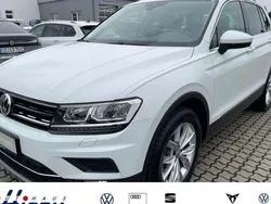 Weiß Gebraucht 2020 VW Tiguan Highline SUV | 29.668 € (Guter Preis)