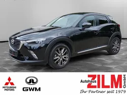 Jet black Gebraucht 2016 Mazda CX-3 Sports-Line SUV | 16.990 € (Fairer Preis)
