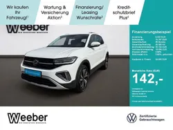 Pure white Gebraucht 2024 VW T-Cross Style SUV | 24.930 € (Guter Preis)