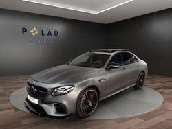 Grau Gebraucht 2018 Mercedes E63S AMG AMG Limousine | 75.990 € (Teuer)