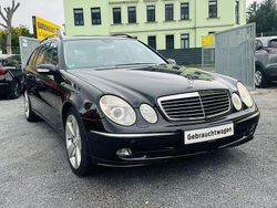 Obsidianschwarz metalliclack Gebraucht 2006 Mercedes E280 Kombi | 2.999 € (Superpreis)