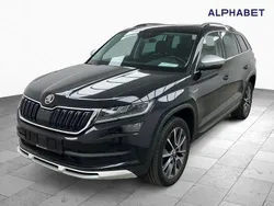 Schwarz Gebraucht 2021 Skoda Kodiaq Scout 4x4 SUV | 26.207 € (Guter Preis)