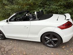 Weiß Gebraucht 2008 Audi TT Roadster S-Line Cabrio | 10.700 € (Superpreis)