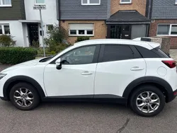 Weiß Gebraucht 2018 Mazda CX-3 Exclusive-Line SUV | 17.000 € (Fairer Preis)