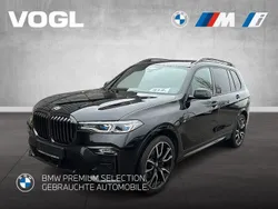 Saphirschwarz Gebraucht 2021 BMW X7 Sport Line SUV | 64.920 € (Fairer Preis)