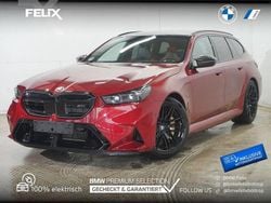 Dragon fire rot metallic Gebraucht 2025 BMW M5 Sport Line Kombi | 125.880 € (Superpreis)