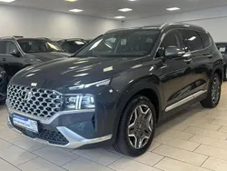 Grau Gebraucht 2021 Hyundai Santa Fe Prime SUV | 33.500 € (Guter Preis)