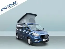 Blau Neu 2024 Ford Transit Custom Nugget Van | 64.855 € (Etwas zu teuer)