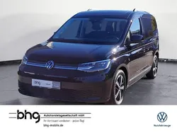 Deep black perleffekt Gebraucht 2021 VW Caddy Style Van / Kleinbus | 32.430 € (Fairer Preis)