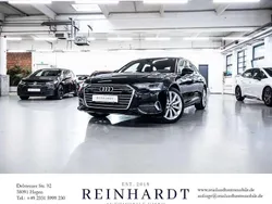 Mythosschwarz metallic Gebraucht 2022 Audi A6 Sport Kombi | 35.745 €