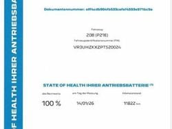 Schwarz Gebraucht 2023 Peugeot e-208 Allure Kleinwagen | 18.500 € (Guter Preis)