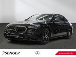 Lack obsidianschwarz Gebraucht 2025 Mercedes E450 AMG Limousine | 74.880 € (Guter Preis)
