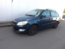 Blau Gebraucht 2011 Skoda Fabia Family Kombi | 3.100 € (Fairer Preis)