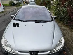 Silber Gebraucht 2001 Peugeot 206 CC Cabrio | 800 € (Superpreis)
