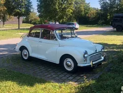 Weiß Gebraucht 1966 Morris Minor Cabrio | 14.500 €