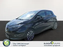 Schwarz Gebraucht 2021 Renault Zoe Intens Kleinwagen | 15.550 € (Fairer Preis)